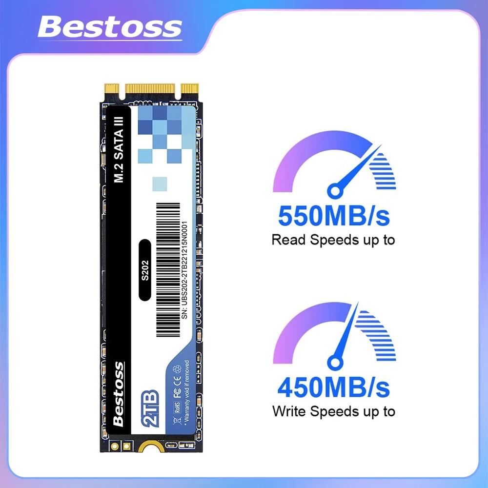 Bestoss Ʈ ƮϿ  ָ Ʈ ̺, M2 Ssd, 1TB 2280 Sata, 240GB, 128GB, 256GB, 512GB, 960GB, S20275